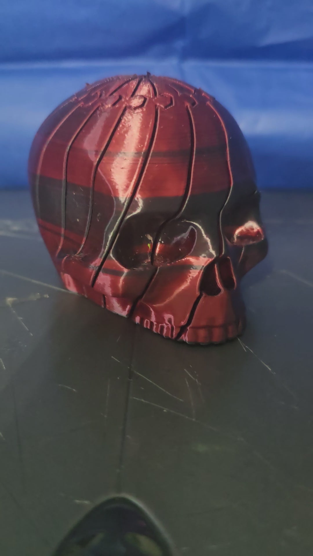 Skull Head Fidget